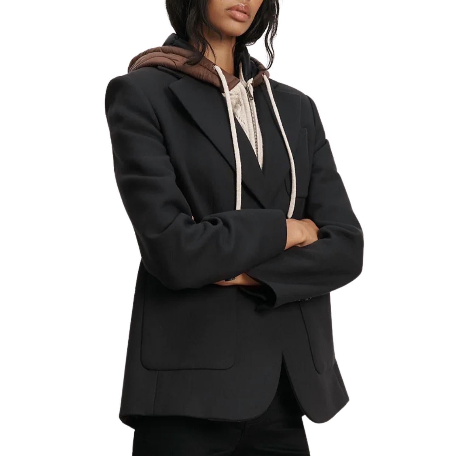 Veronica Beard - Orine Hoodie Dickey