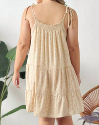 Geegee - Go With the Flow Floral Dress