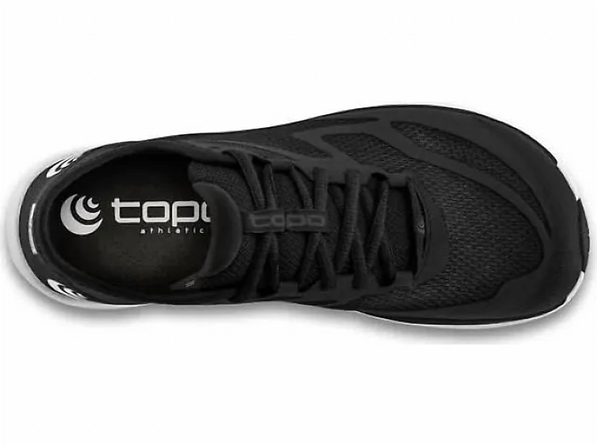 Topo Athletic Men's St-4 Running Shoes in black white - men's sneaker - alternate view