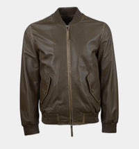 Lusso Beni - Men's Quiet Leather Jacket