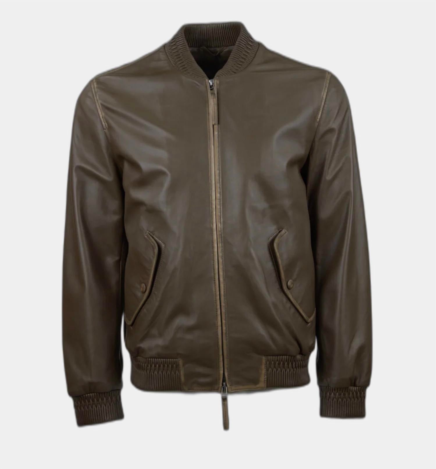 Lusso Beni - Men's Quiet Leather Jacket