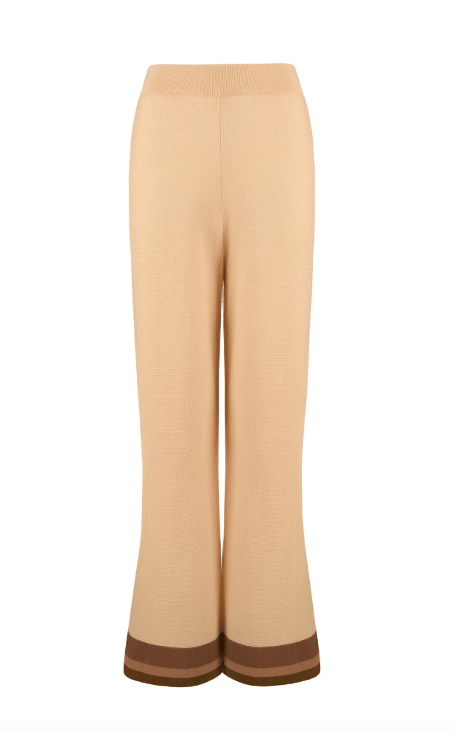 Sancia Florida Knit Pants in sycamore stripe - women's pants - view 4