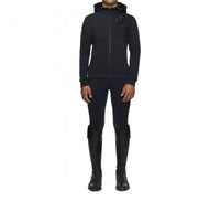 Cavalleria Toscana - Boy's Split Printed Cotton Zip Hoodie