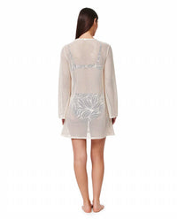 Gottex - Plantopia Crochet Mini Dress Cover Up
