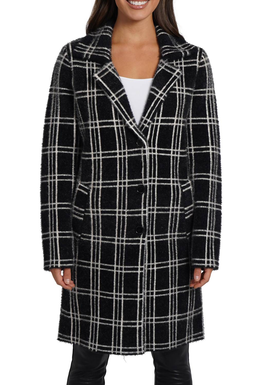 Love Token - Eve Button Down Coatigan