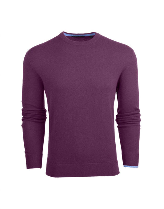 Tomahawk Cashmere Crewneck Sweater