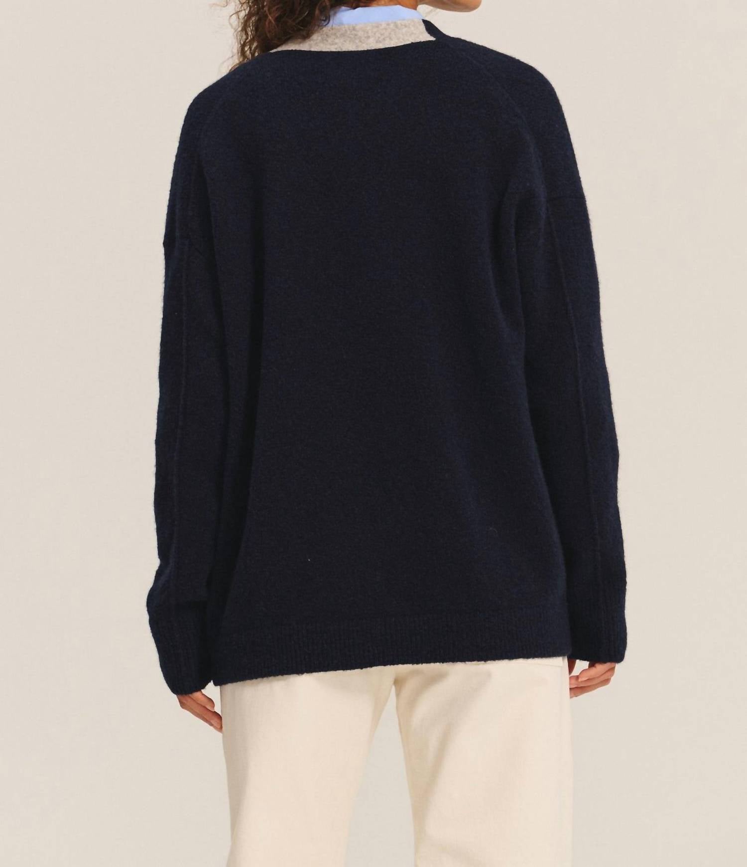 Velvet By Graham & Spencer - Cameron V-neck Sweater