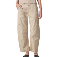 Citizens Of Humanity - Marcelle Low Slung Easy Cargo Pant
