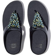Fitflop - Women's Rumba Iridescent Beaded Toe-post Sandals