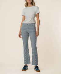 Kut From The Kloth - Kelsey High Rise Fab Ab Ankle Flare Jeans