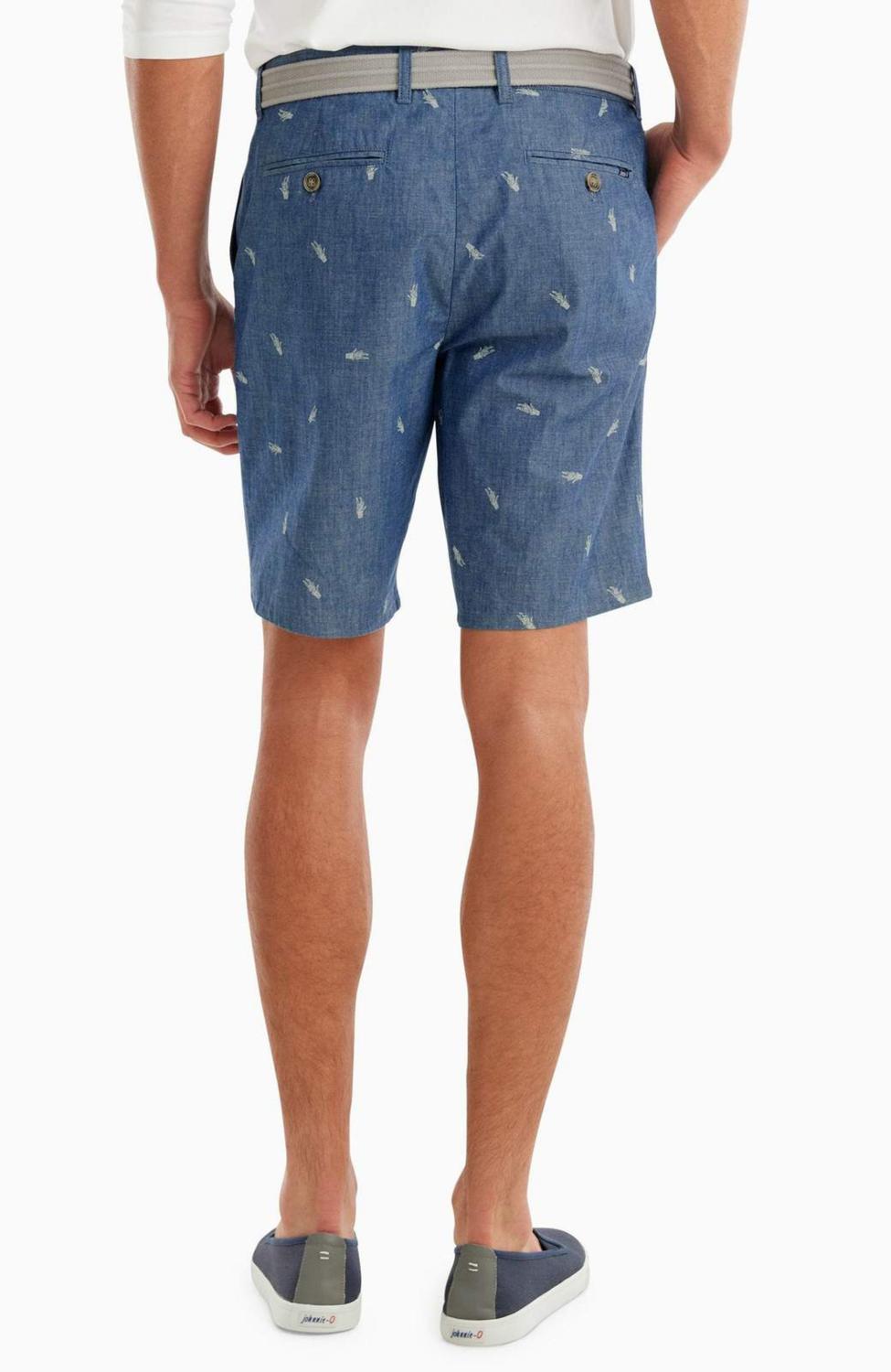 Men's Hula Garment Dyed Shorts