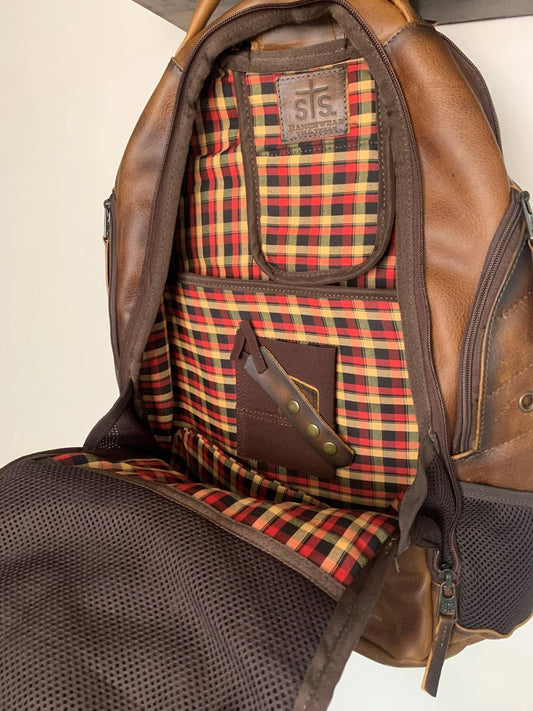 Sts Ranchwear - Women's Tucson Leather Backpack