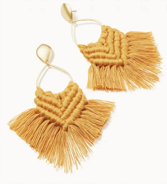 Macramé Earrings