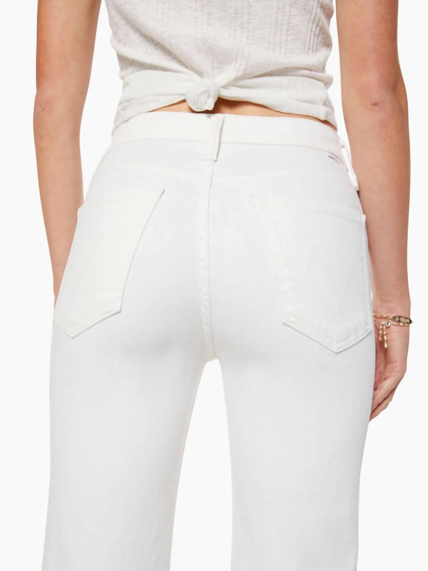 Mother - Rambler Zip Ankle Jean