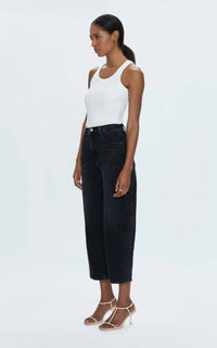 Pistola - Eli High Rise Barrel Jeans