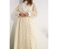 Mulla - Crochet Lace Jacket Dress