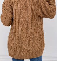 Smythe - Handknit Cableknit Cardigan