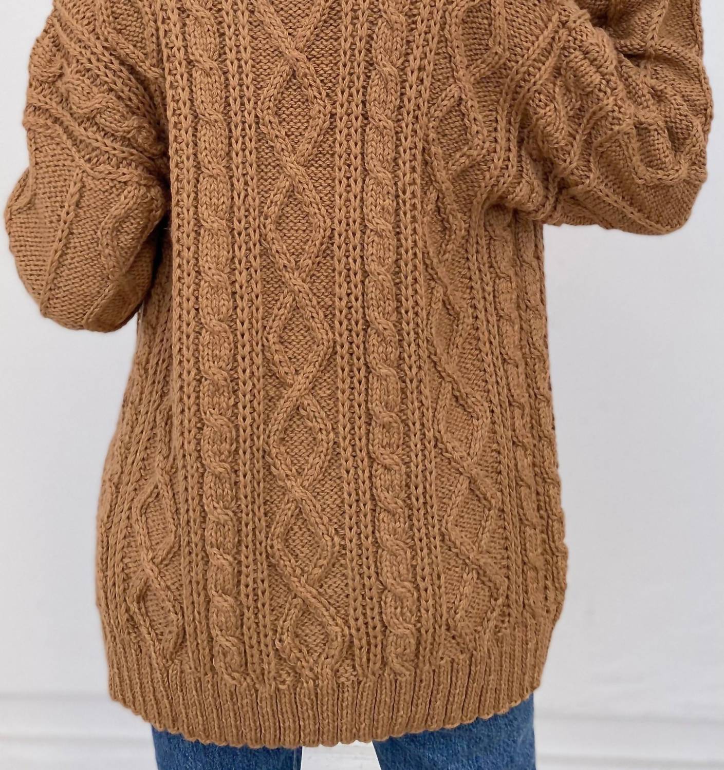 Smythe - Handknit Cableknit Cardigan