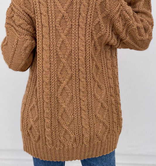 Smythe - Handknit Cableknit Cardigan