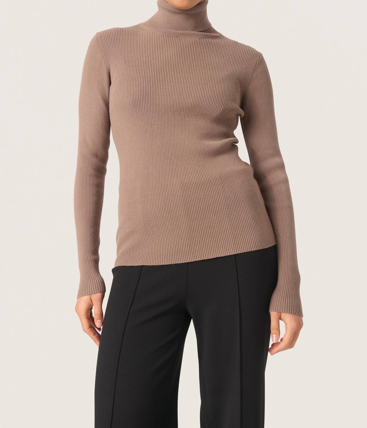Soaked In Luxury - Sina Rollneck Slim Fit Pullover