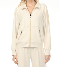 Joseph Ribkoff - Zip Front Sporty Jacket