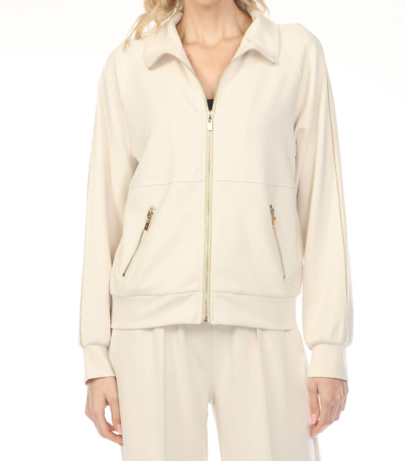 Joseph Ribkoff - Zip Front Sporty Jacket