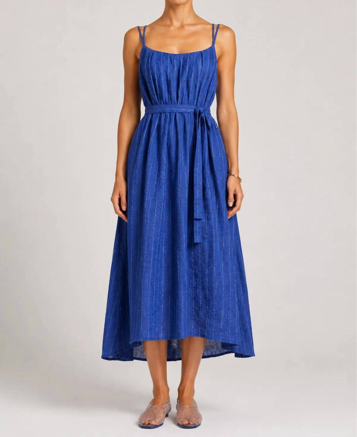 Self Contrast - Ivy Double Strap Dress