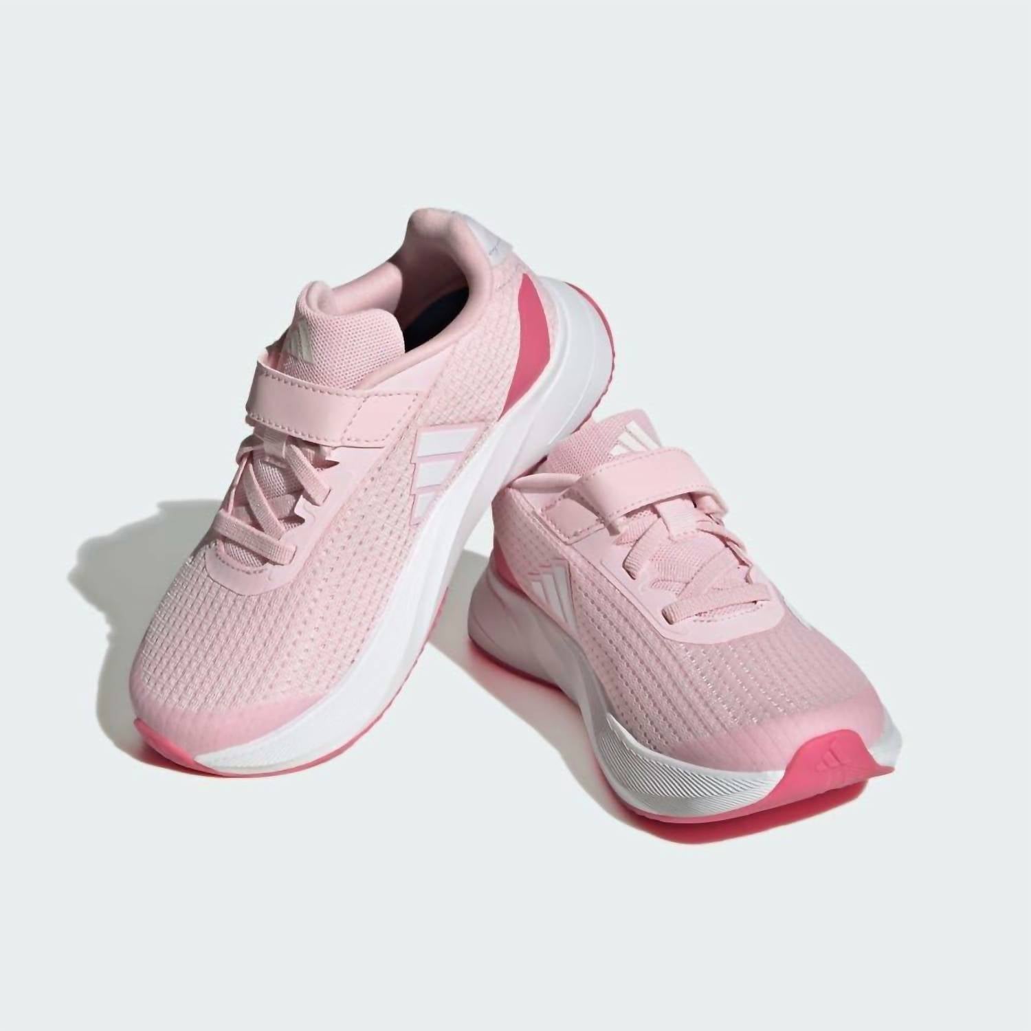 Adidas - Girl's Duramo Elastic Lace Sneakers