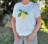 Charlie B - When Life Gives You Lemons Short Sleeve Sweater