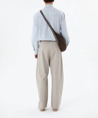 Shop Amomento - Square Pocket Oversized Shirt