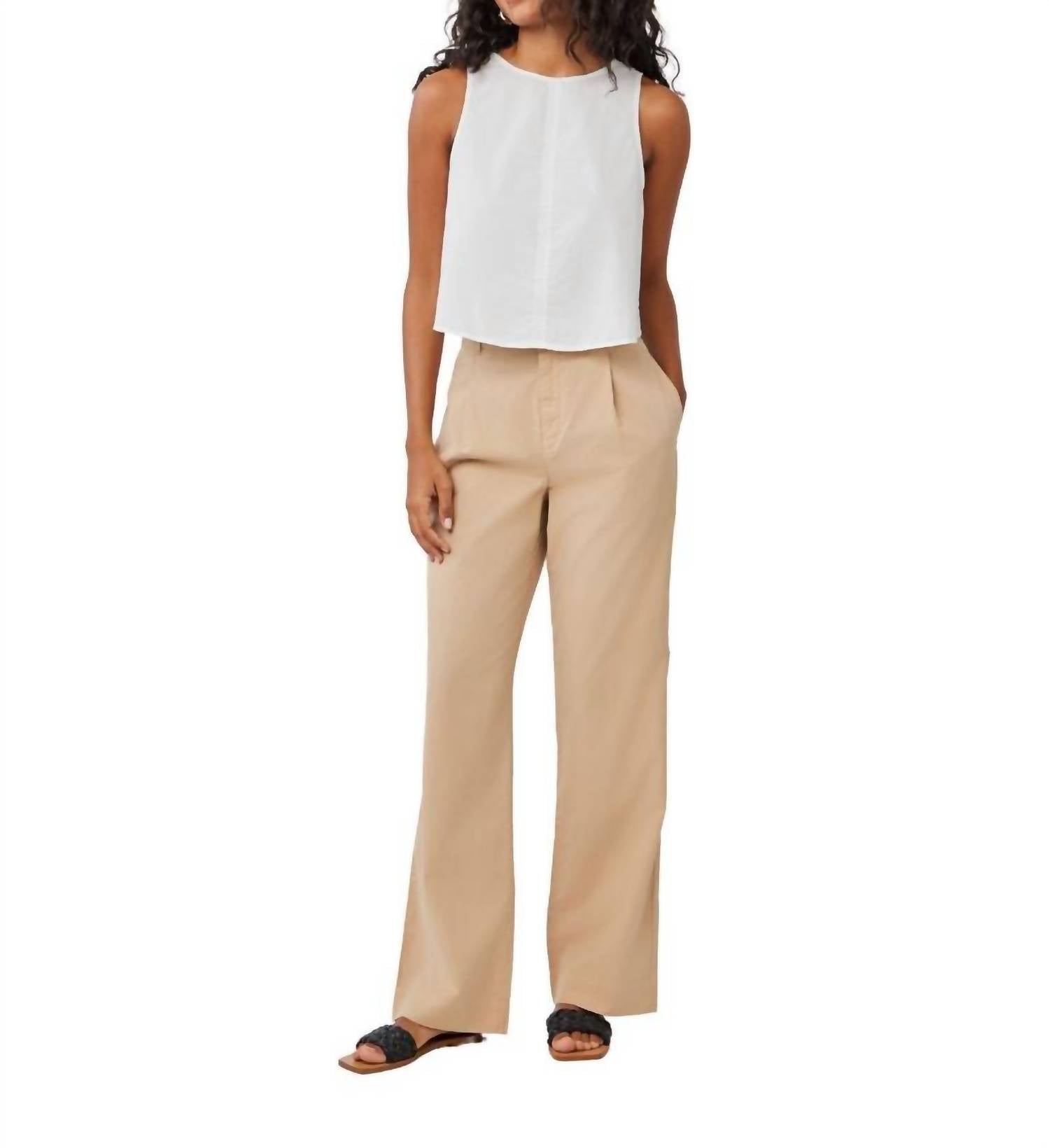 Bella Dahl - Single Pleat Trouser