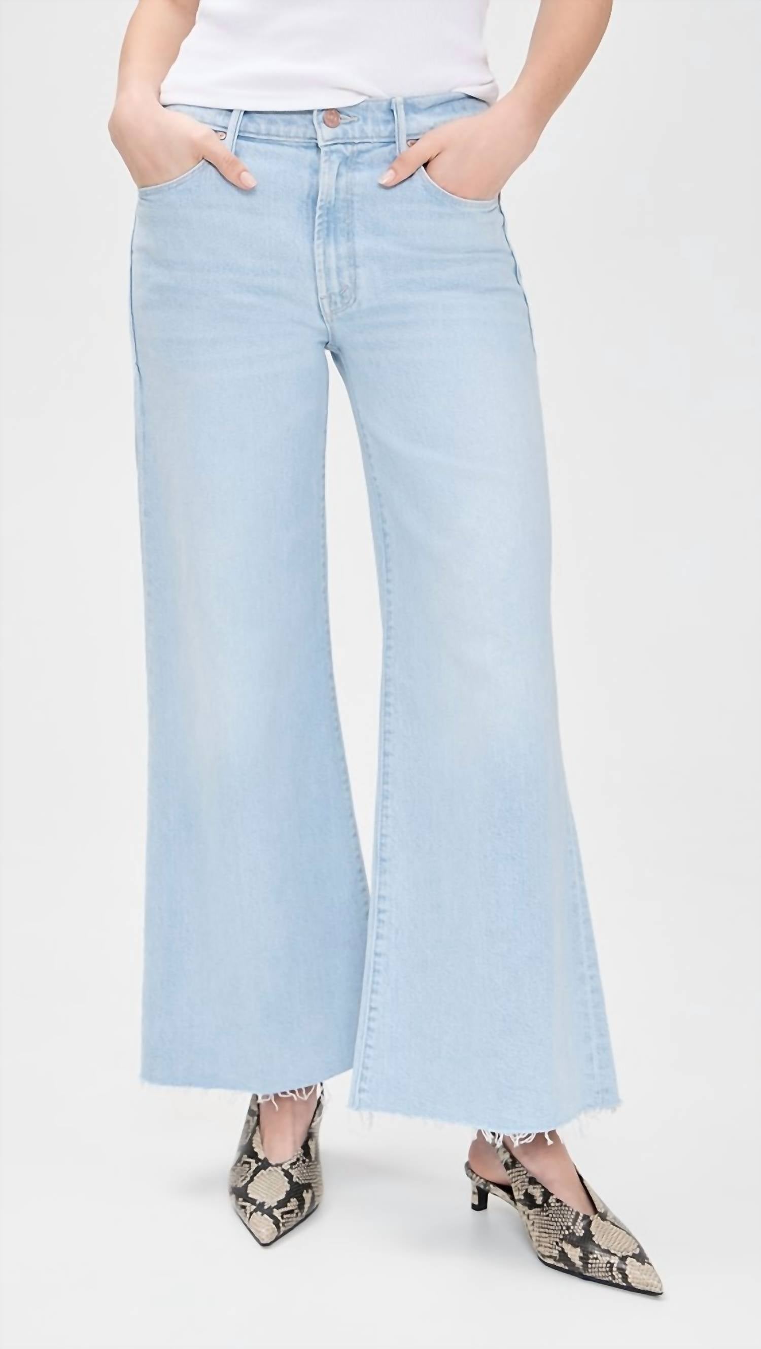 Mother - The Twister Ankle Fray Jeans