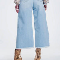 Q2 - Ava High Waist Wide Leg Jeans