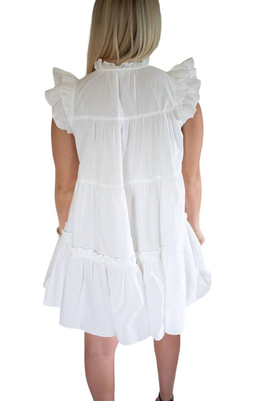 Day + Moon - Precious Ruffle Dress