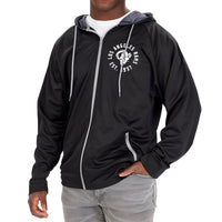 Zubaz - NFL LOS ANGELES RAMS FULL ZIP HOODIE