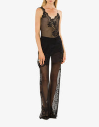 Alberta Ferretti - Organic Chiffon Culottes