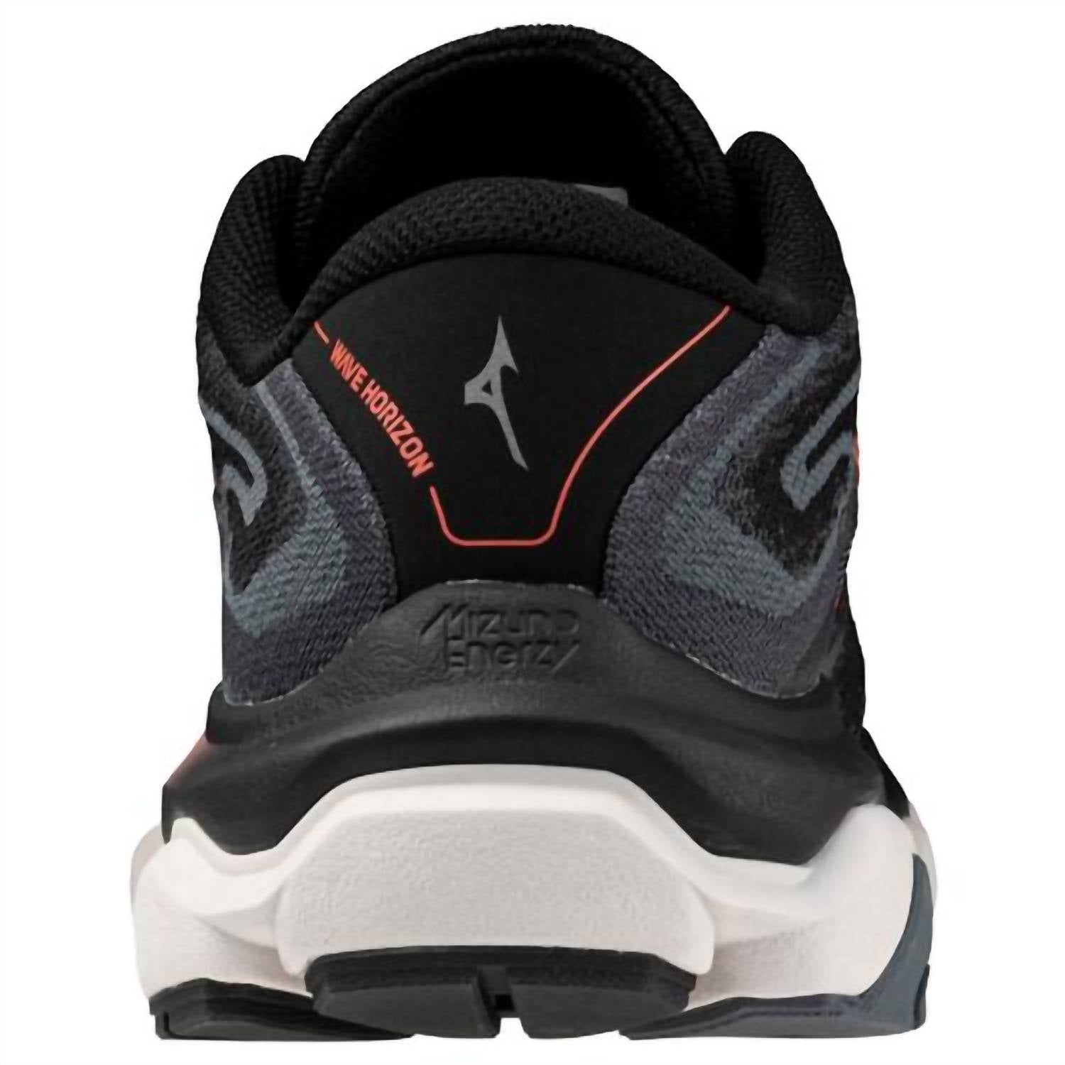 MIZUNO Women's Wave Horizon 7 Running Shoes in black dubarry - women's sneaker - alternate view