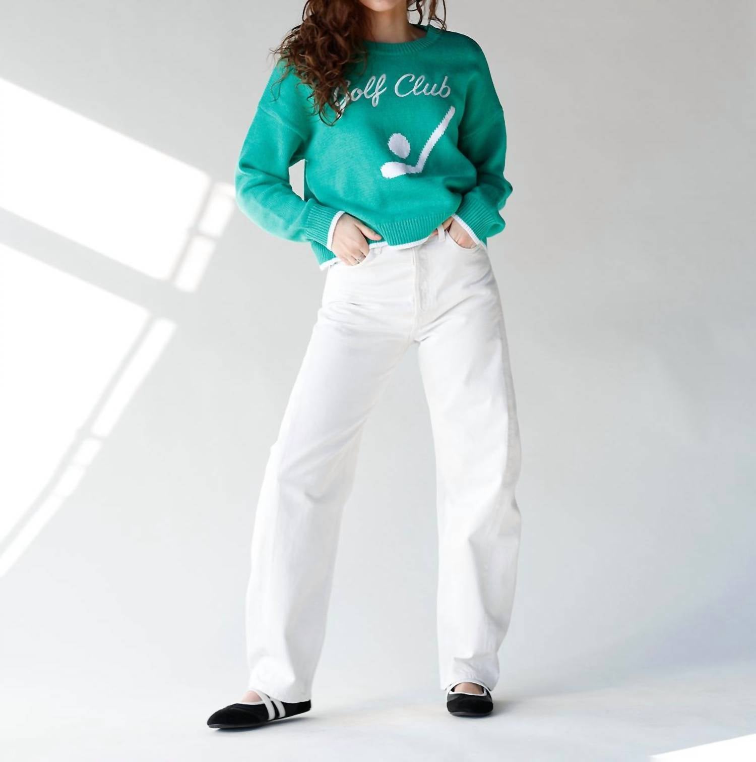 Wishlist - WEEKEND TEE TIME SWEATER