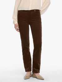 Frame - Le Sleek Corduroy Ankle Straight Leg Pants