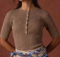 The Normal Brand - Coco Henley Sweater