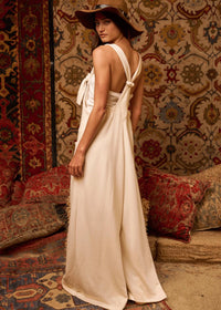 Bucketlist - WIDE LEG JUMPSUIT WITH POCKETS