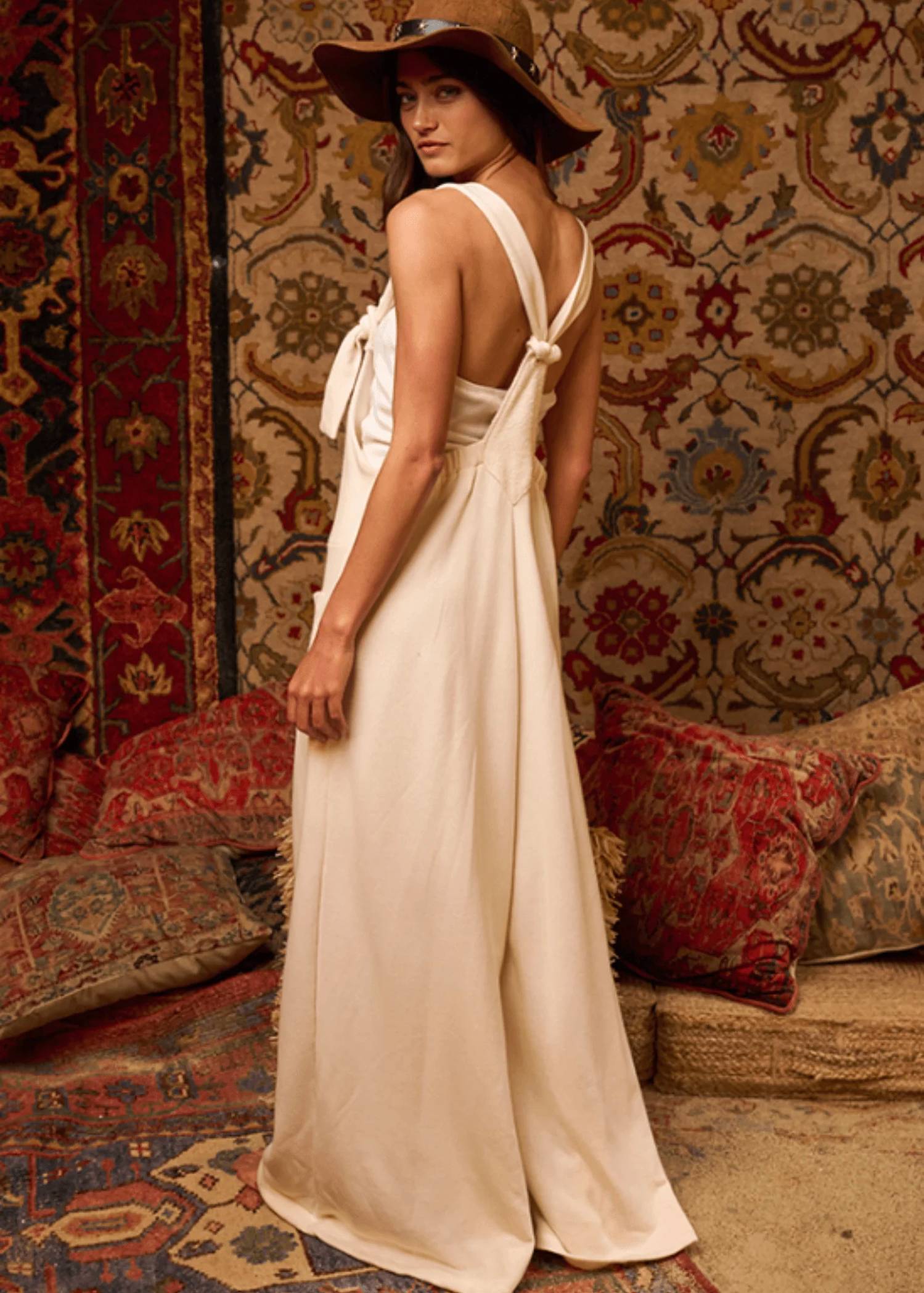 Bucketlist - WIDE LEG JUMPSUIT WITH POCKETS