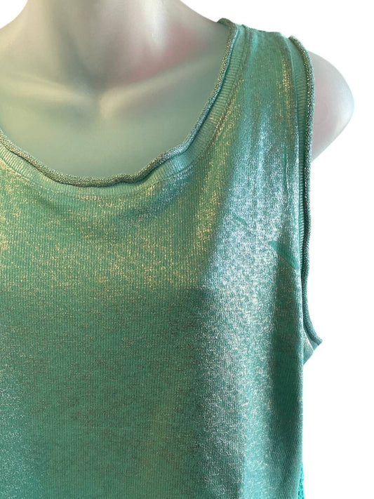 Tempo Paris - Women's Painted Cotton Tank Top