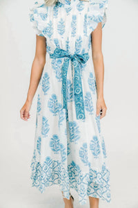 Victoria Dunn - Jasmine Midi Dress