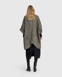ALEMBIKA Delice Boucle Coat in glow - women's jacket - view 4