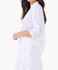 Nic + Zoe - Cotton Girlfriend Shirt