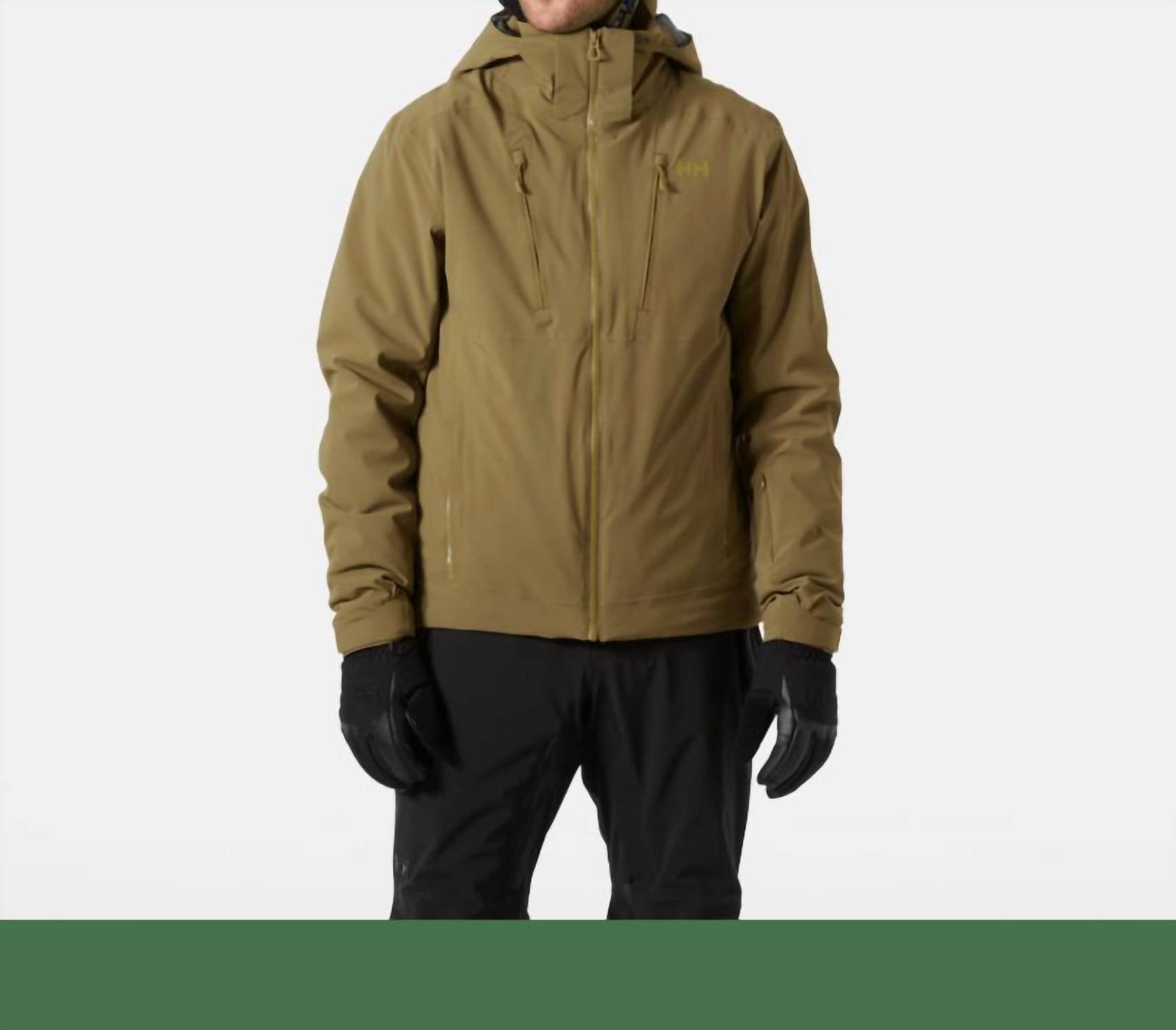 Helly Hansen - Men's Alpha 4.0 Jacket