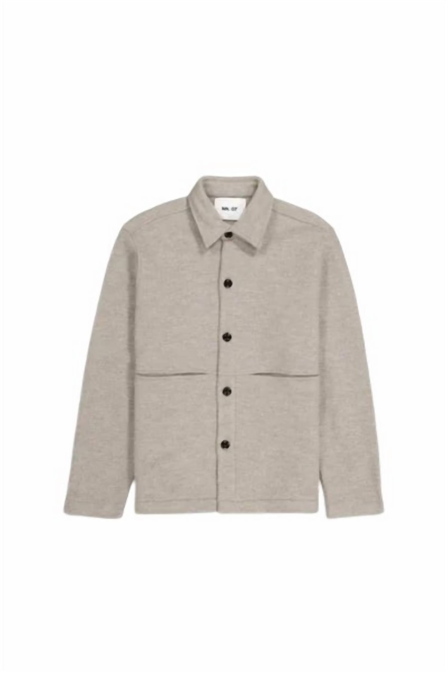 Nn07 - KIAN MERINO JACKET