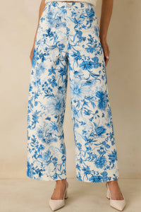 Entro - Amelia Wide Leg Pant
