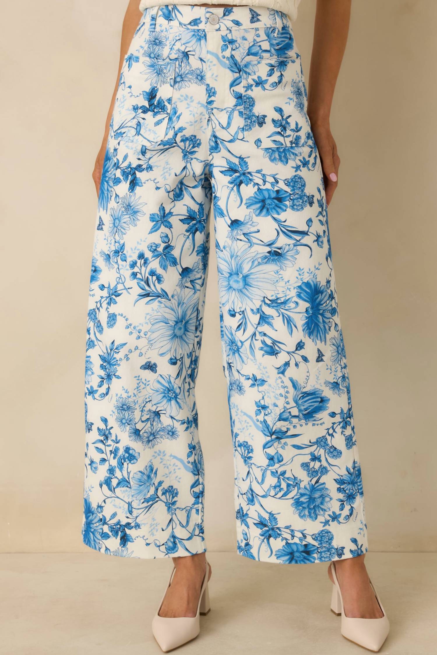 Entro - Amelia Wide Leg Pant
